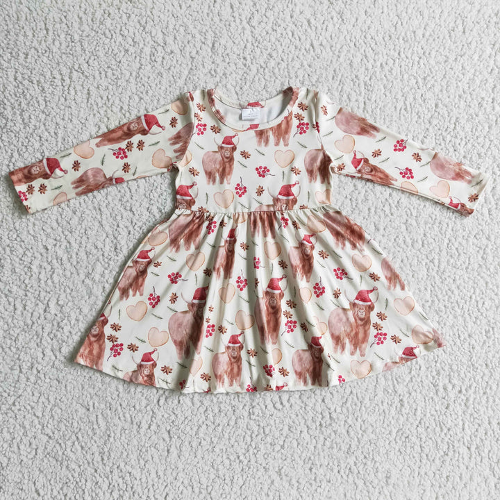 PREORDER HIGHLAND XMAS DRESS 2/3 WEEK TAT